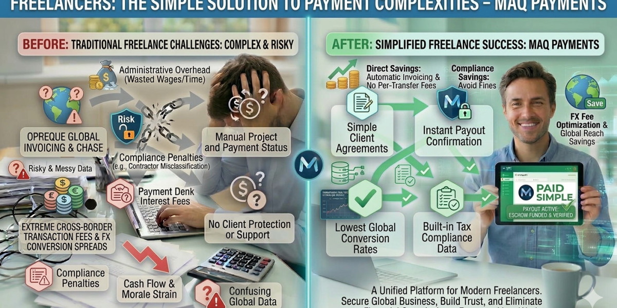 Freelancers: The Simple Solution to Payment Complexities – MAQ Payments