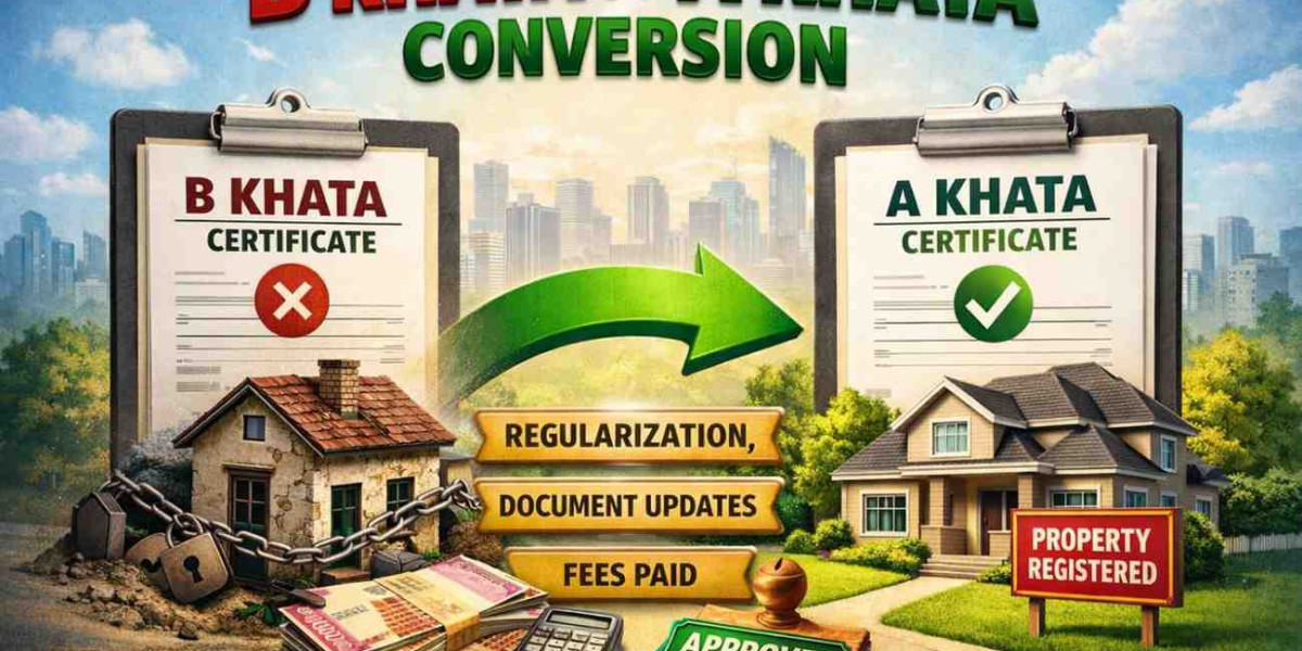 Best Ways to Avoid Rejection in B Khata to A Khata Conversion
