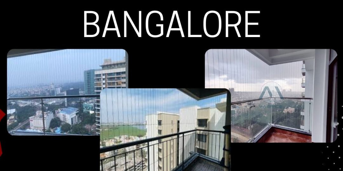 Invisible Grill In Bangalore for Safe and Stylish Balcony Living