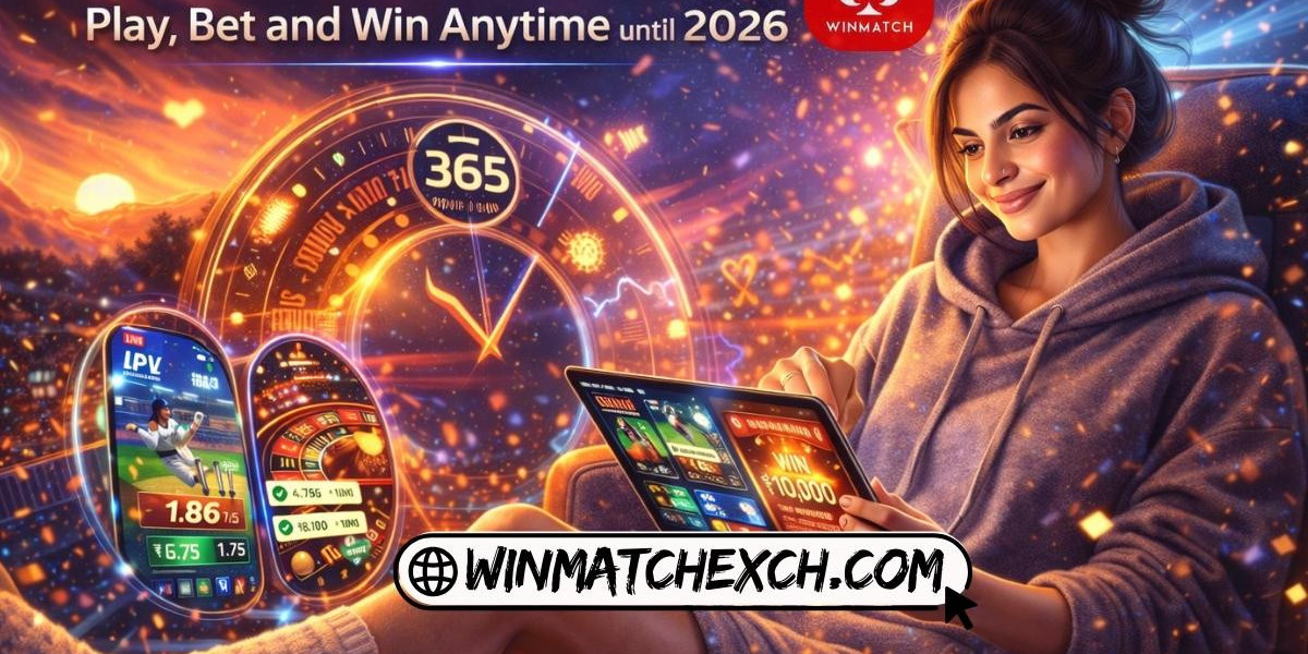 Winmatch365 Hub: Play, bet and Win at Anytime until 2026