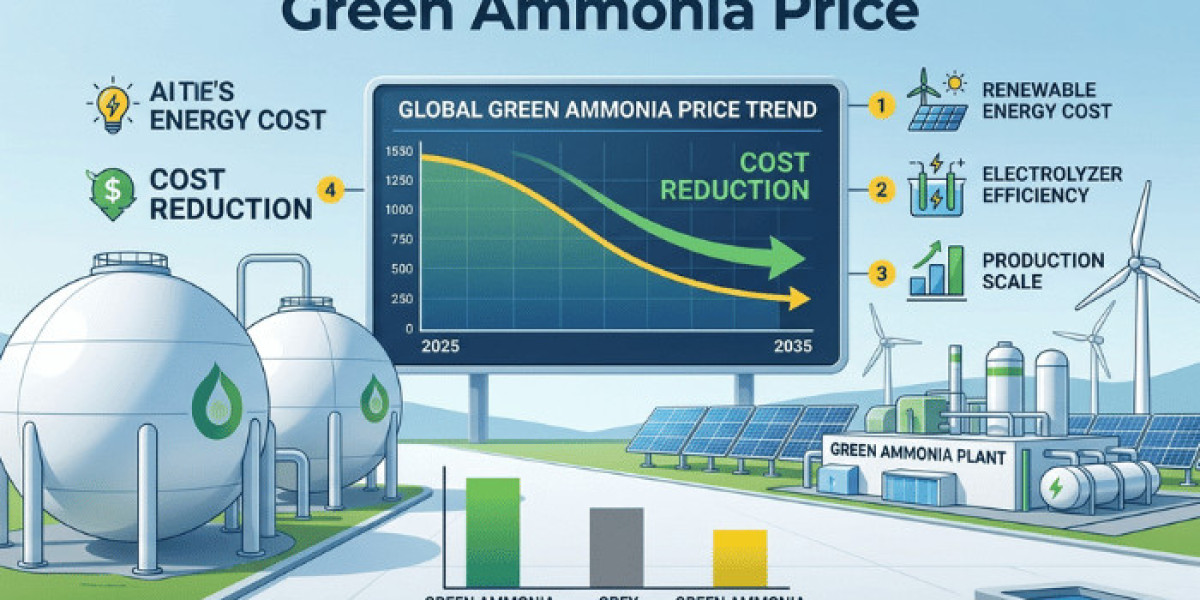 Green Ammonia Price Trend 2026: Decline, Stabilisation, and Market Transition Dynamics