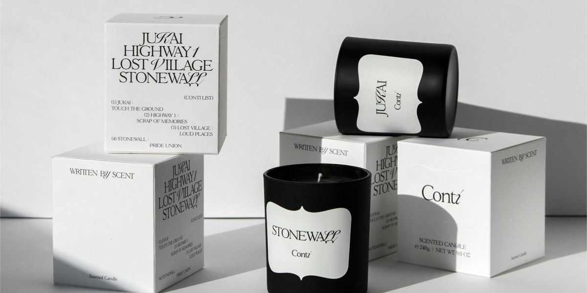 Custom Candle Packaging for Stylish Branding and Secure Product Protection