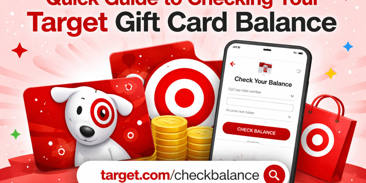 Step-by-Step Guide to Access Your Target Gift Card Balance at target.com/checkbalance