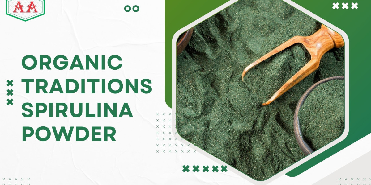 Why Organic Traditions Spirulina Powder Is a Must-Have Superfood