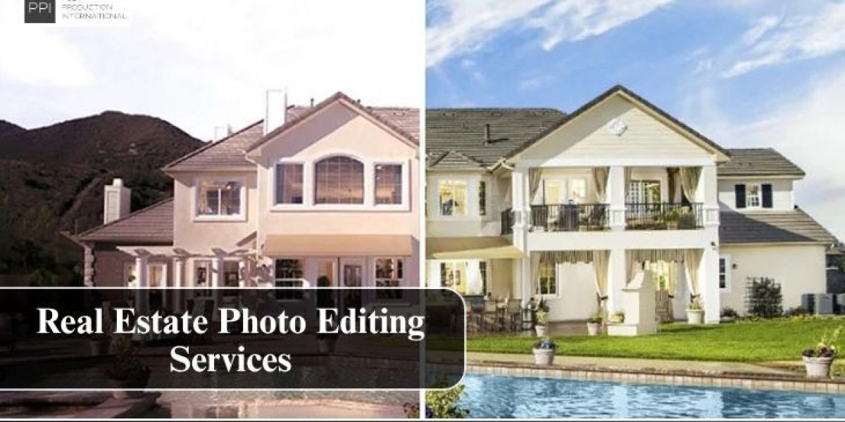Real Estate Photo Editing Services to Boost Property Marketing