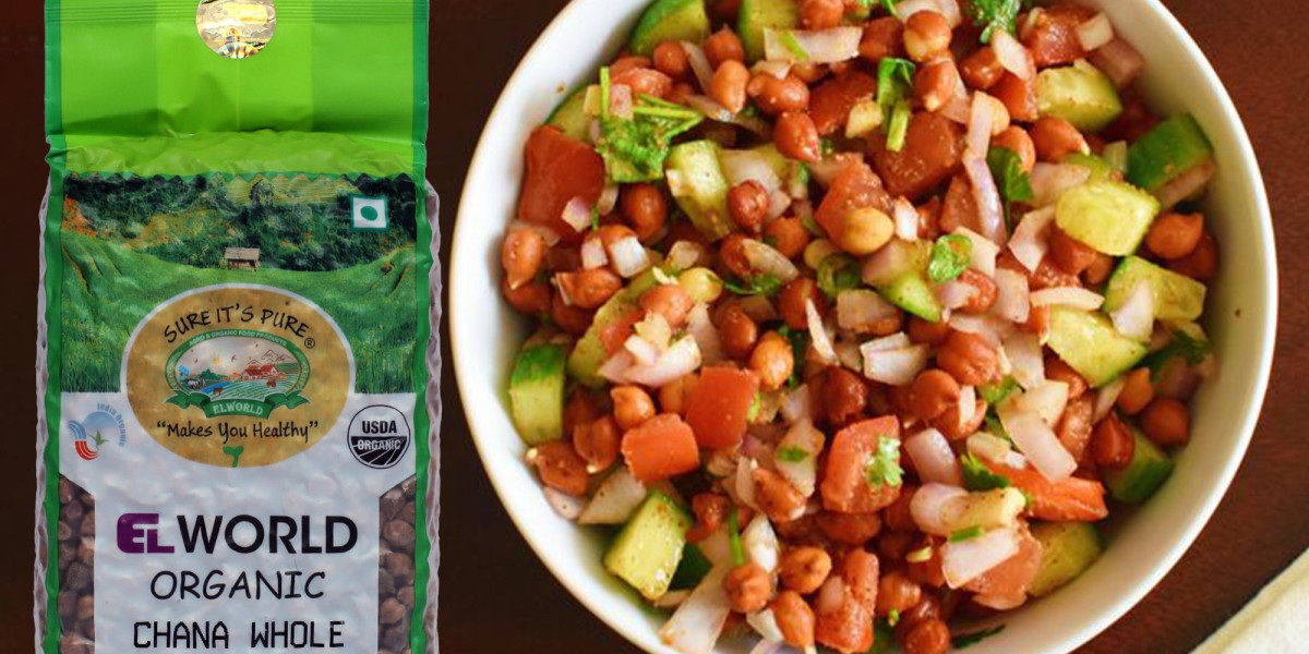 Organic Chana Guide: Benefits & Nutrition | Elworld Organic