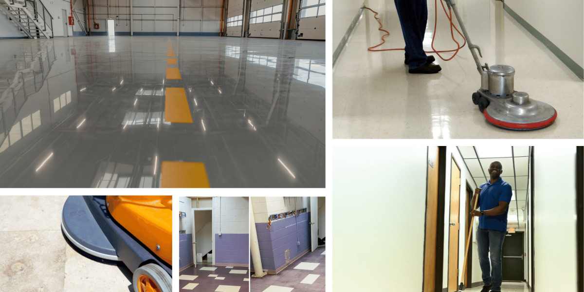 Keeping Your Floors Looking Sharp in Busy Minnesota Workspaces