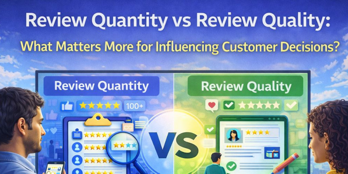 Review Quantity vs Review Quality: What Matters More for Influencing Customer Decisions?