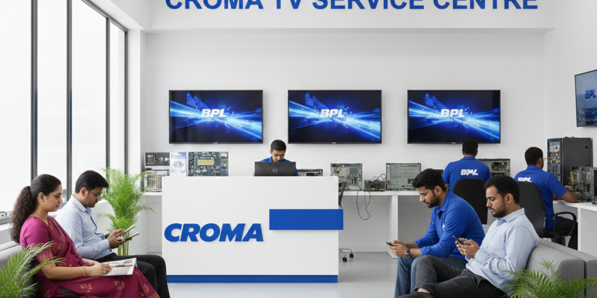 Does the Croma TV Service Center repair Netflix streaming issues?