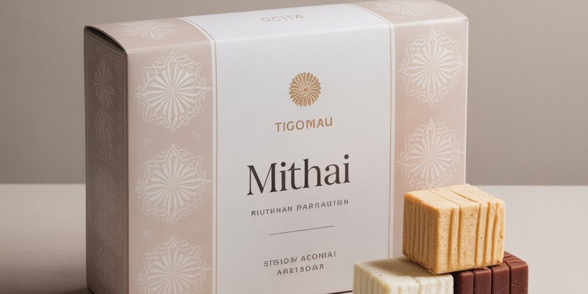 Boxes for Mithai That Turn Simple Sweets Into Luxury Gifts
