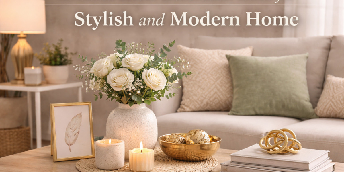 Essential Room Decoration Items for a Stylish and Modern Home