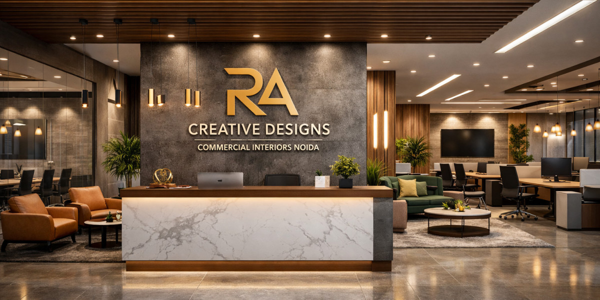 Commercial Interior Designers in Noida – RA Creative Designs