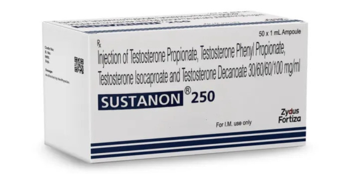 Sustanon 250: A Testosterone Injection Backed by Results