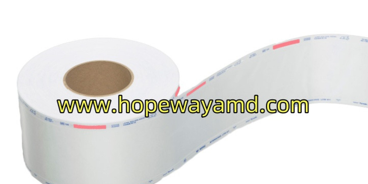 Can Tyvek Flat Roll Pouch Improve Sterilization Efficiency with Hopeway AMD?