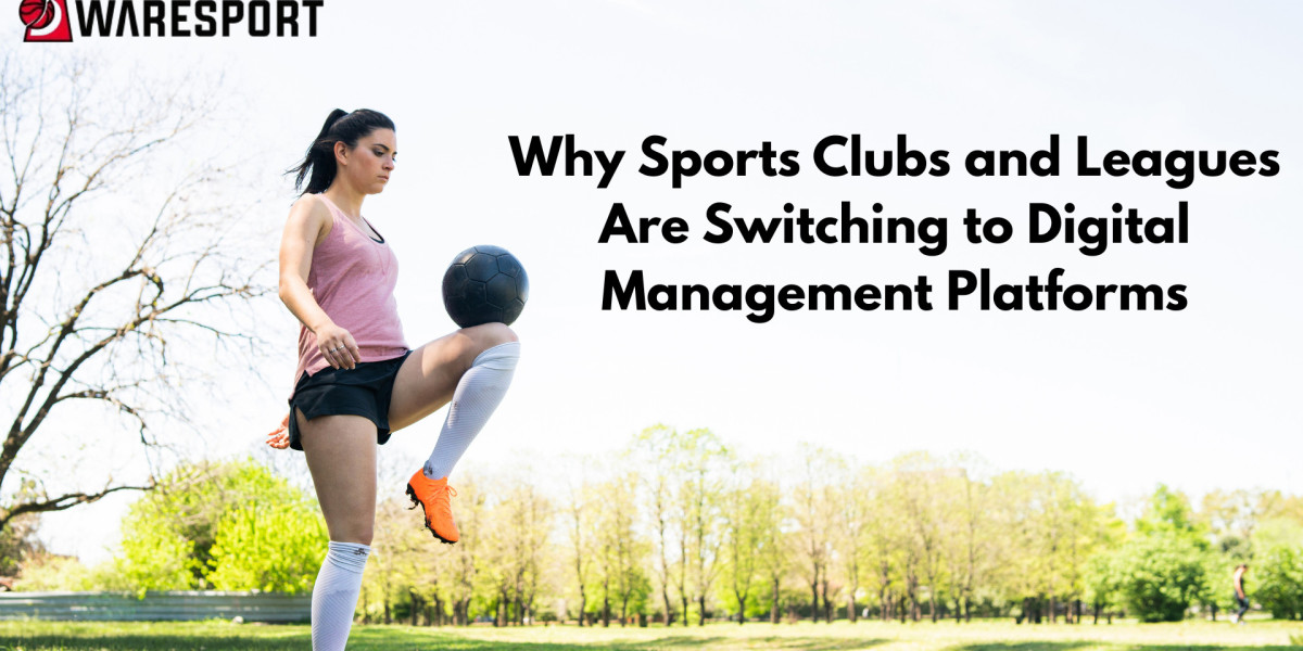 Why Sports Clubs and Leagues Are Switching to Digital Management Platforms