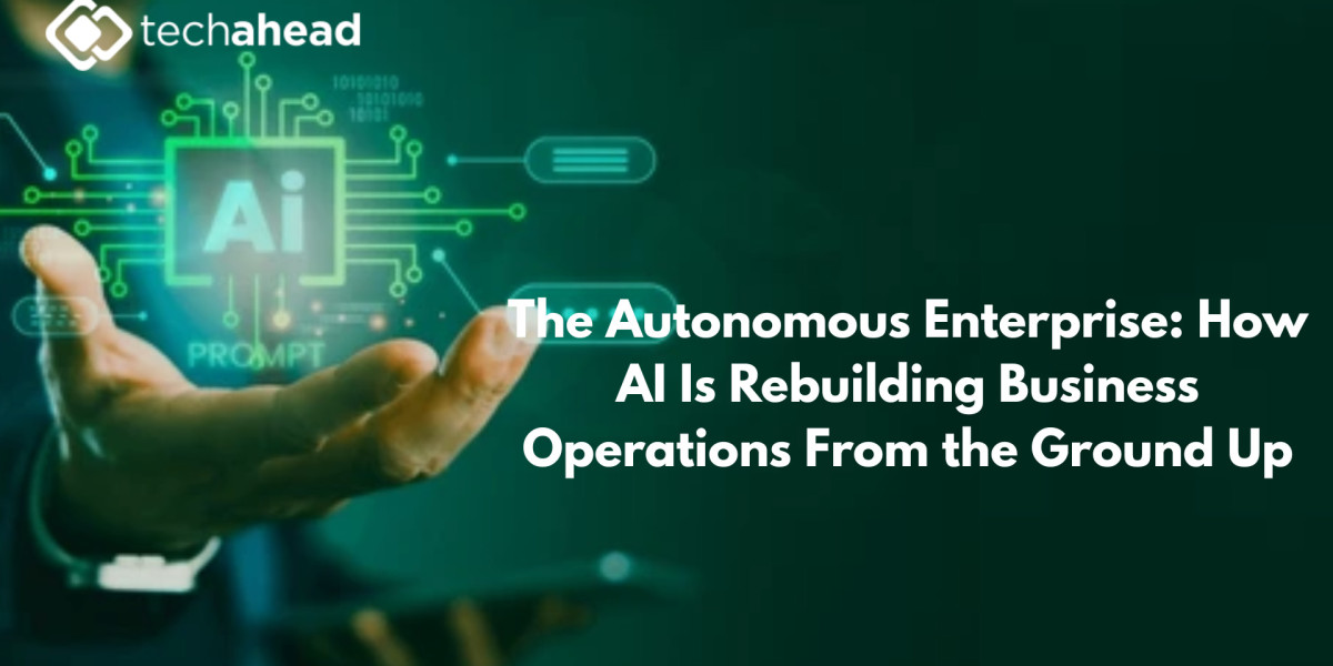 The Autonomous Enterprise: How AI Is Rebuilding Business Operations From the Ground Up