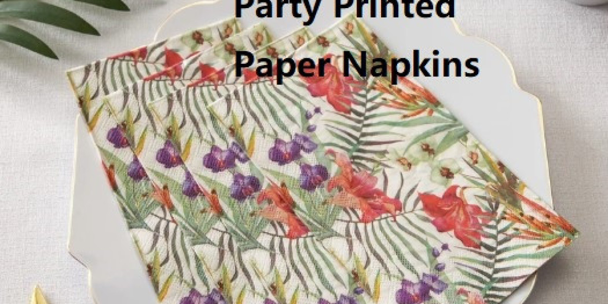 PAPERNAPKINFACTORY Party Printed Paper Napkins Factory Design Solutions