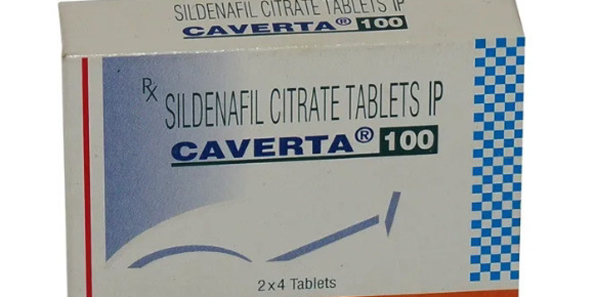 Caverta 100: Strong Support for Men’s Health