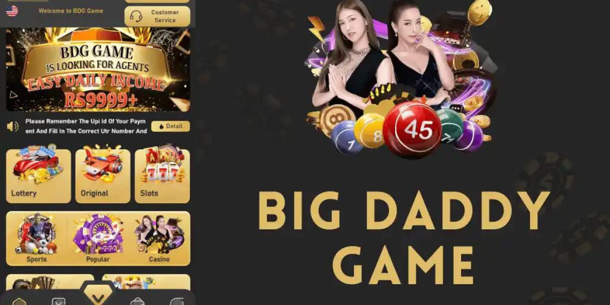 Bigdaddy Game App - Top-Rated Gaming Platform in India