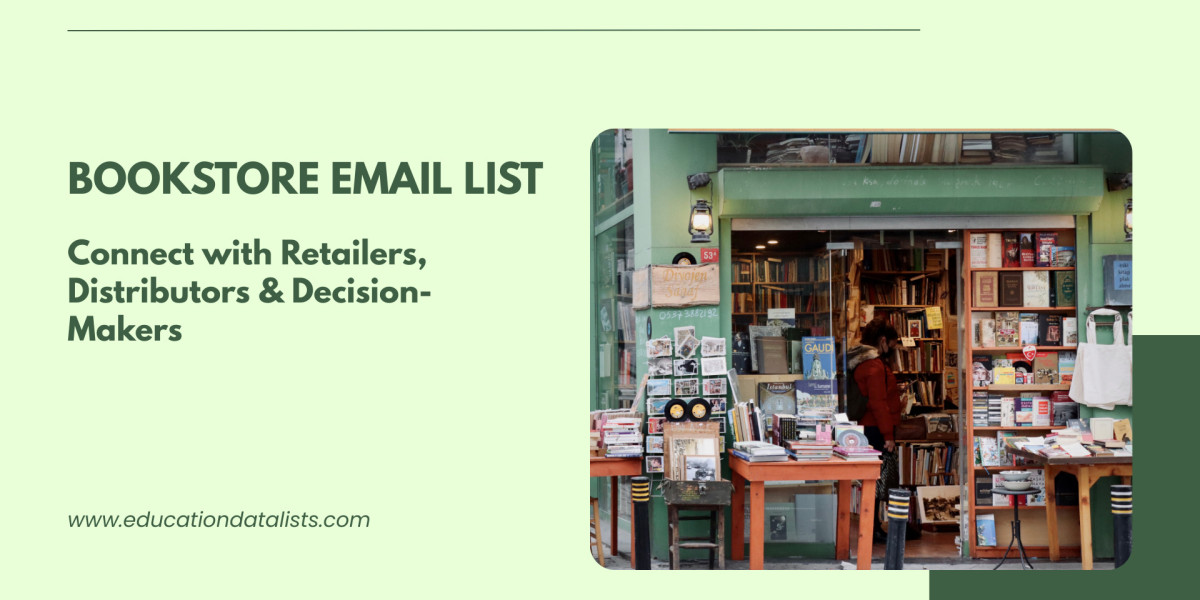 How to Find Bookstore Email List for Lead Generation & Retail Networking?