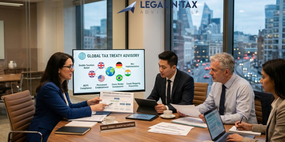 Tax Treaty Advisory for Cross Border Taxation | Legal-N-Tax