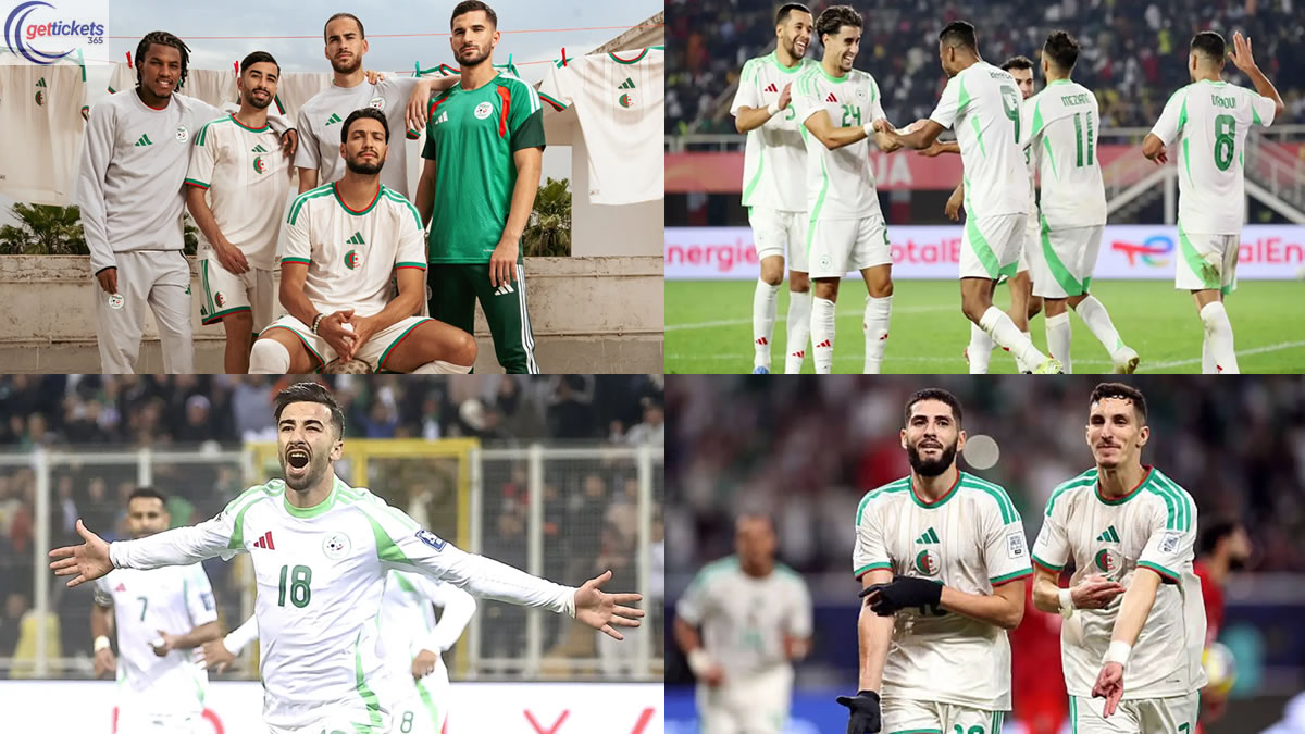 Algeria vs Austria: Algeria Set for Tough Test in Italy Ahead of World Cup - FIFA 2026 Tickets | Soccer World Cup Tickets | World Cup Tickets | Football World Cup Tickets | FIFA World Cup Tickets