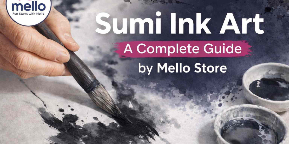 Sumi Ink Art : A Complete Guide by Mello Store