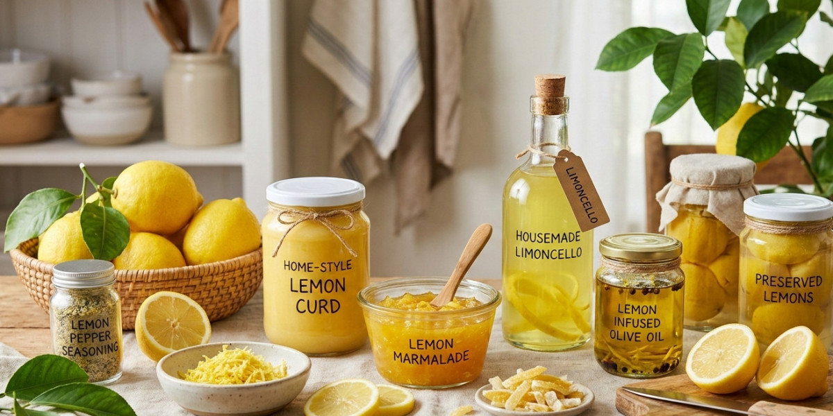 Lemon Derivatives Market Analysis 2025-2031: Understanding Its Impact on Business Dynamics