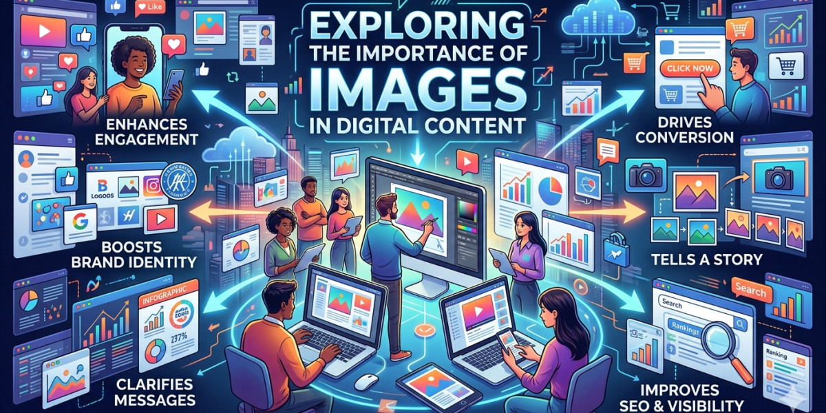 Exploring the Importance of Images in Digital Content