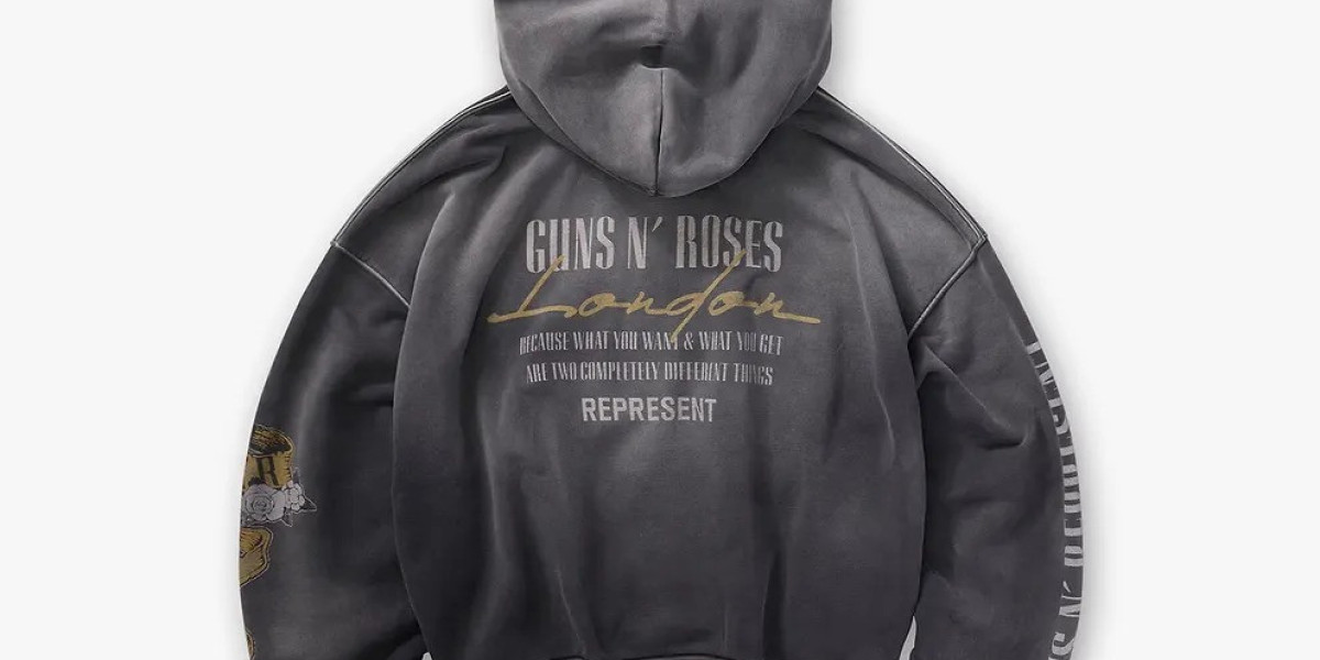 Represent Hoodie A Modern Streetwear Icon