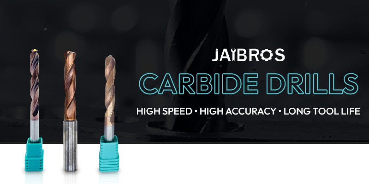 Carbide Drill Bits: Benefits, Uses, and Why They’re Popular