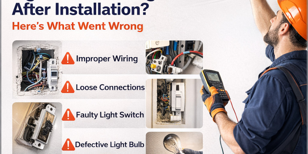 Lights Not Turning On After Installation? Here’s What Went Wrong