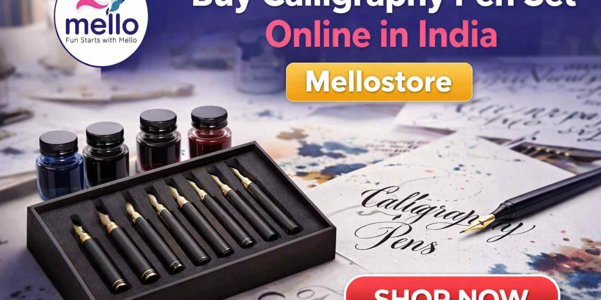 buy calligraphy pen set online in India - Mello Store