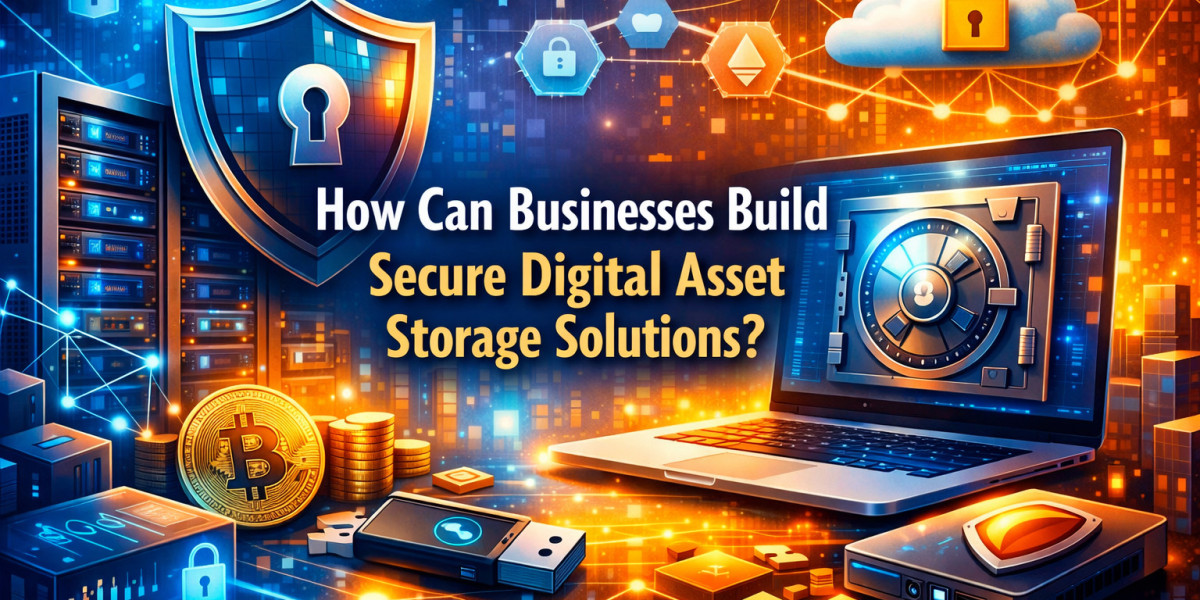 How Can Businesses Build Secure Digital Asset Storage Solutions?