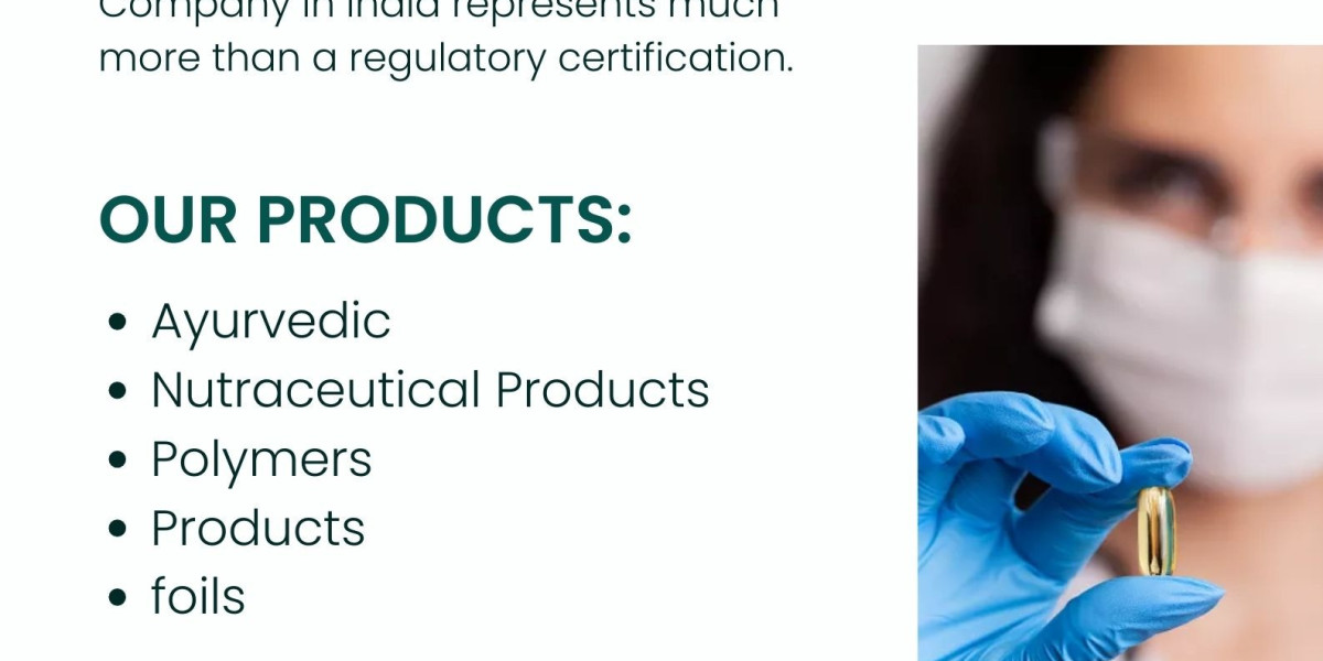 Leading Residential WHO GMP Certified Pharma Company in India