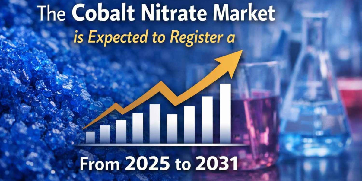 North America Cobalt Nitrate Market Analysis and Growth Trends Forecast 2025–2031