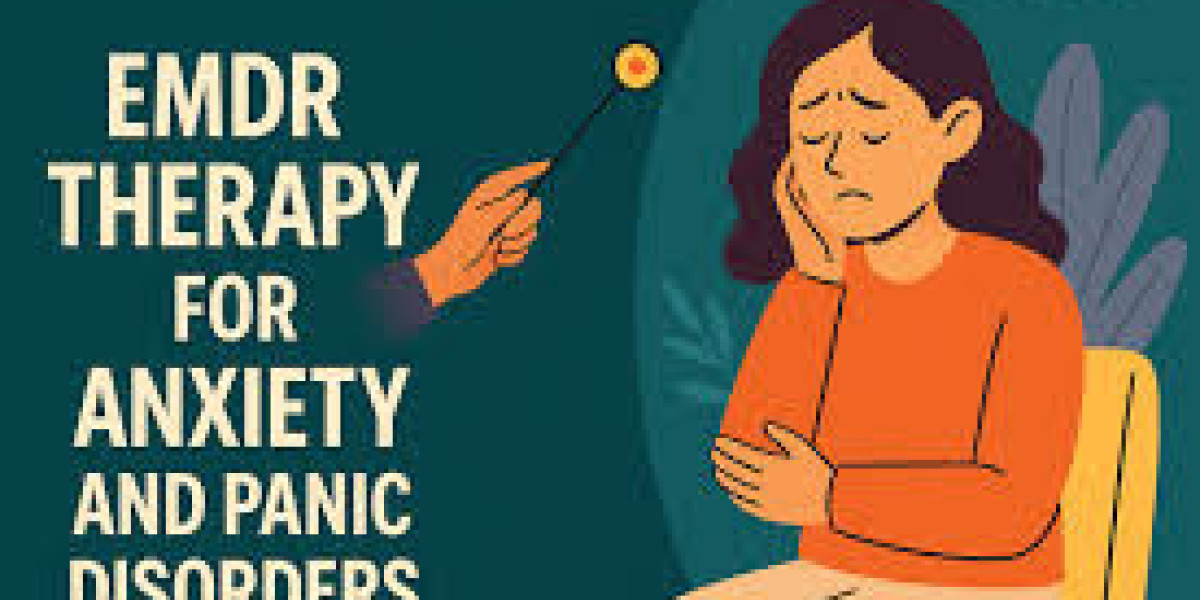 EMDR for Anxiety Disorders: A Powerful Therapy for Lasting Relief