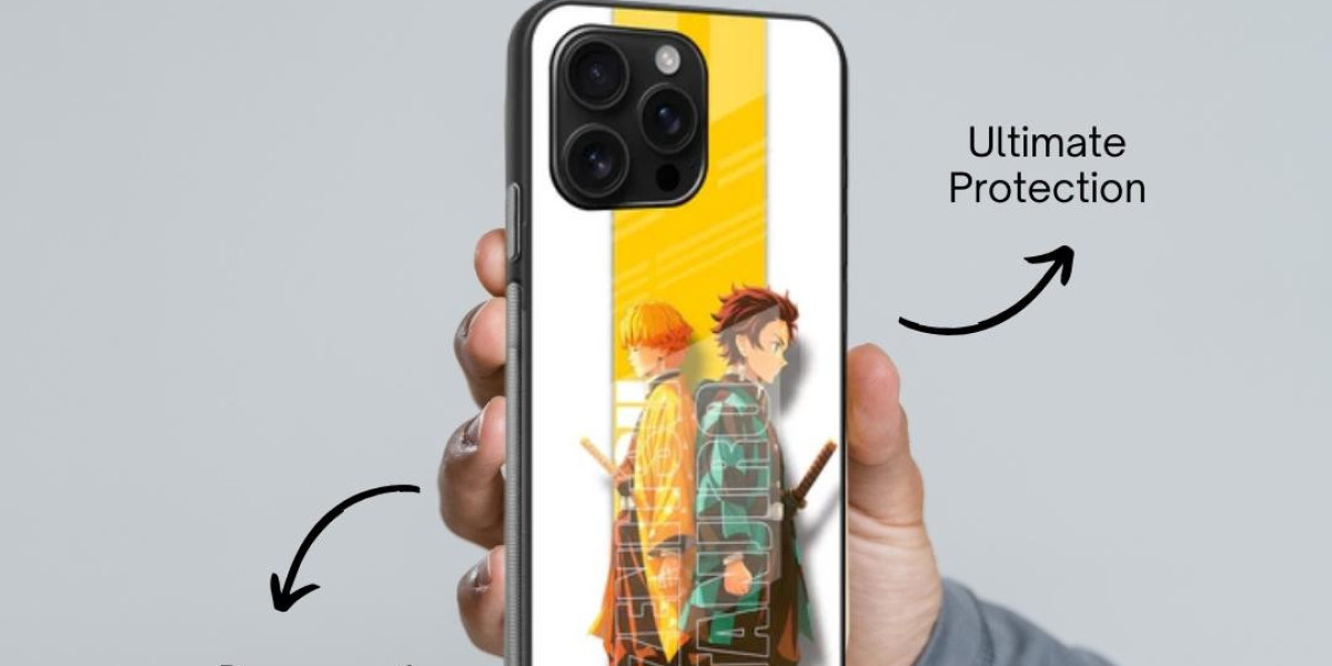 Anime Phone Case – Style, Protection & Fandom Combined