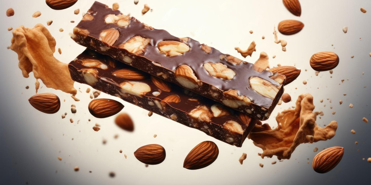 Chocolate Almond Bark: A Perfect Blend of Crunchy Almonds and Smooth Chocolate