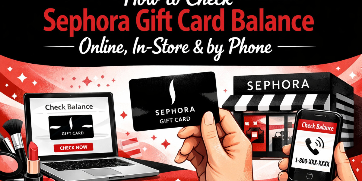 How Do I Check Sephora Gift Card Balance? Step-by-Step Instructions
