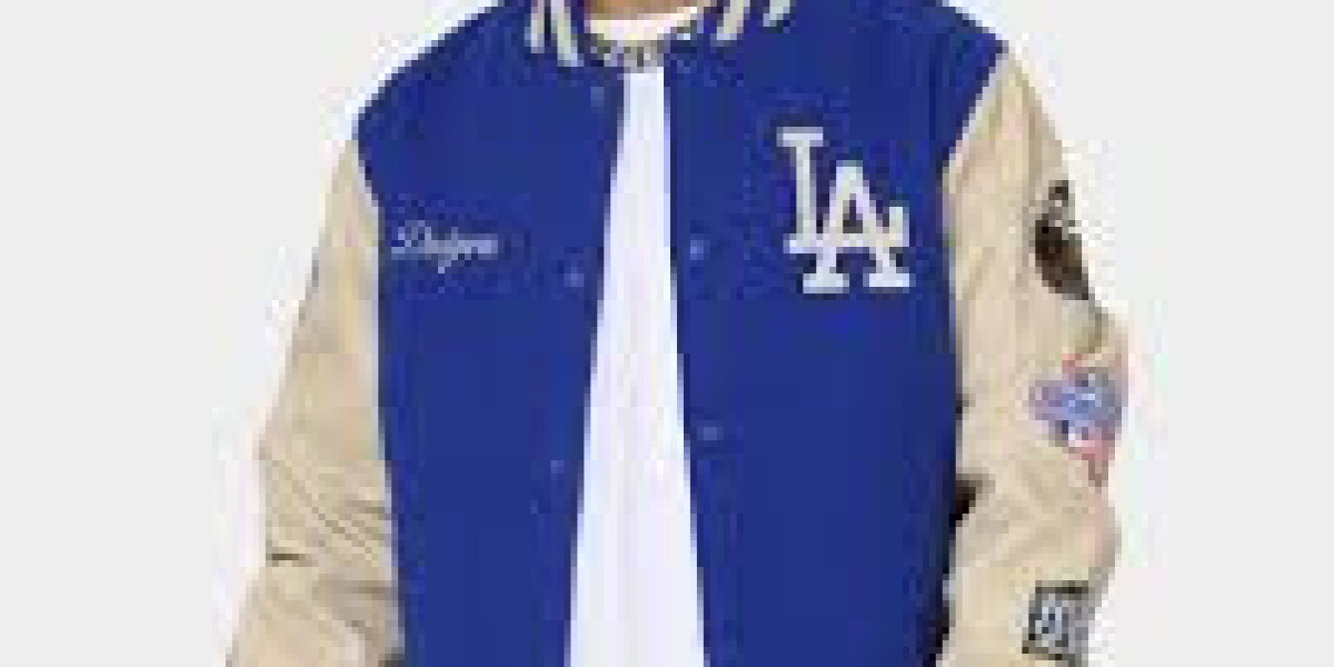 Dodgers Baseball Jacket – Game Ready Jacket for Baseball Season