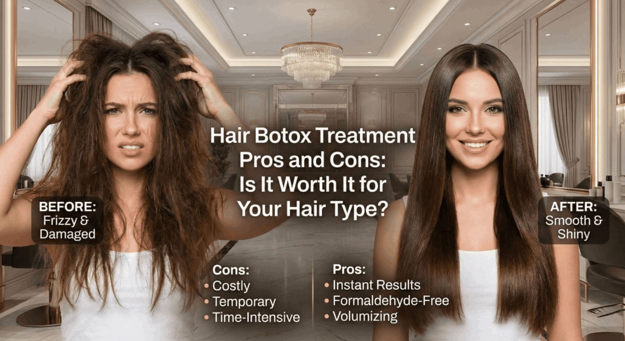 Hair Botox Treatment Disadvantage And Advantages | Is It Worth It?