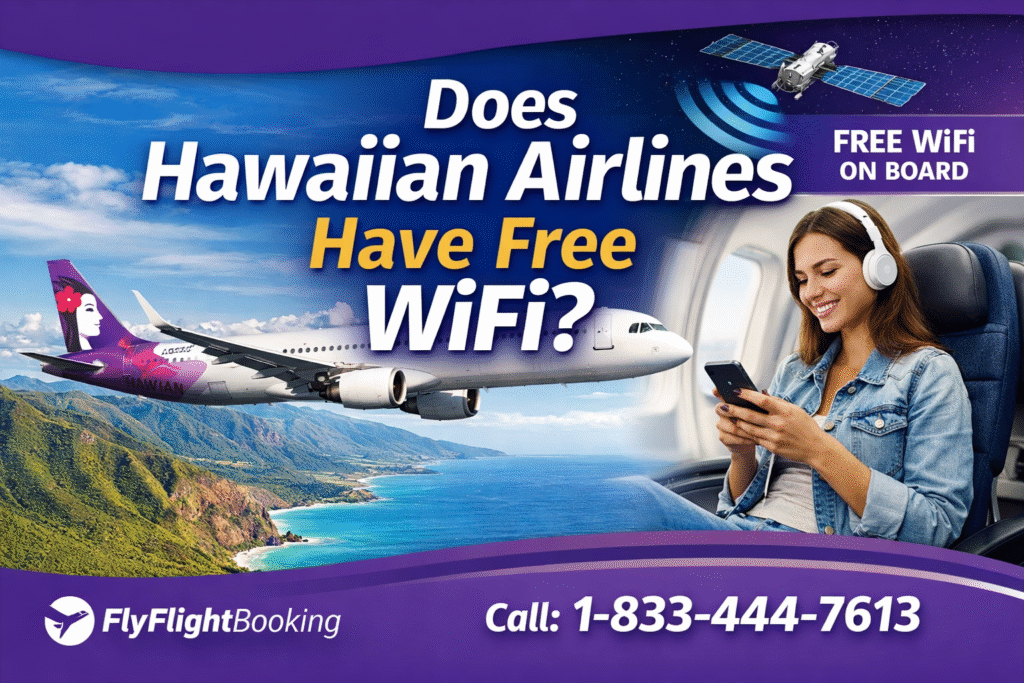 Hawaiian Airlines WiFi Guide: Free or Paid