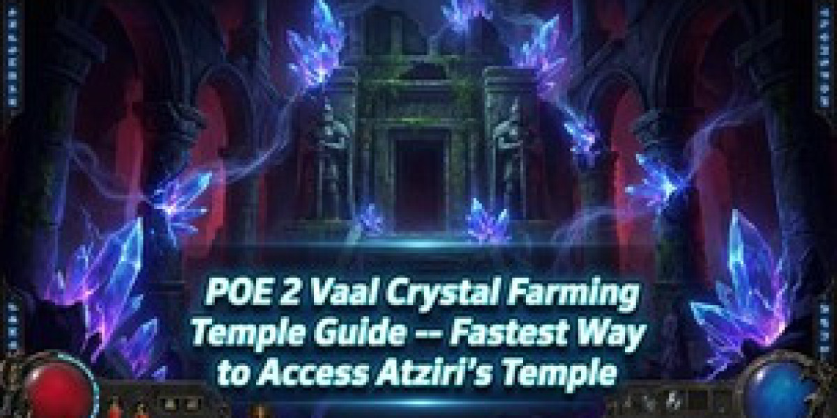 Best Maps for Vaal Crystal Farming in POE 2