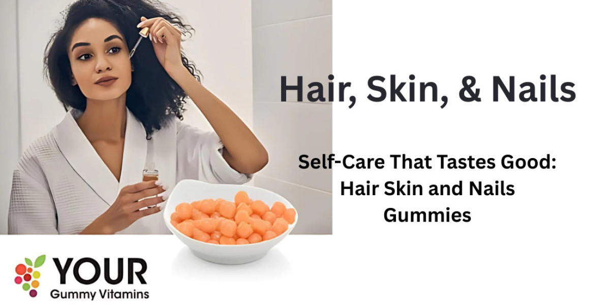 Radiant Support: The Essential Role of Hair Nail and Skin Gummies