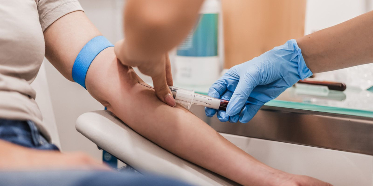 Blood Test at Home Dubai, United Arab Emirates Services Near You