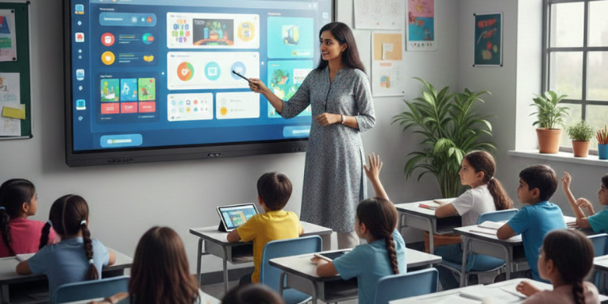 Top 5 Best Interactive Flat Panel Brands In Delhi NCR