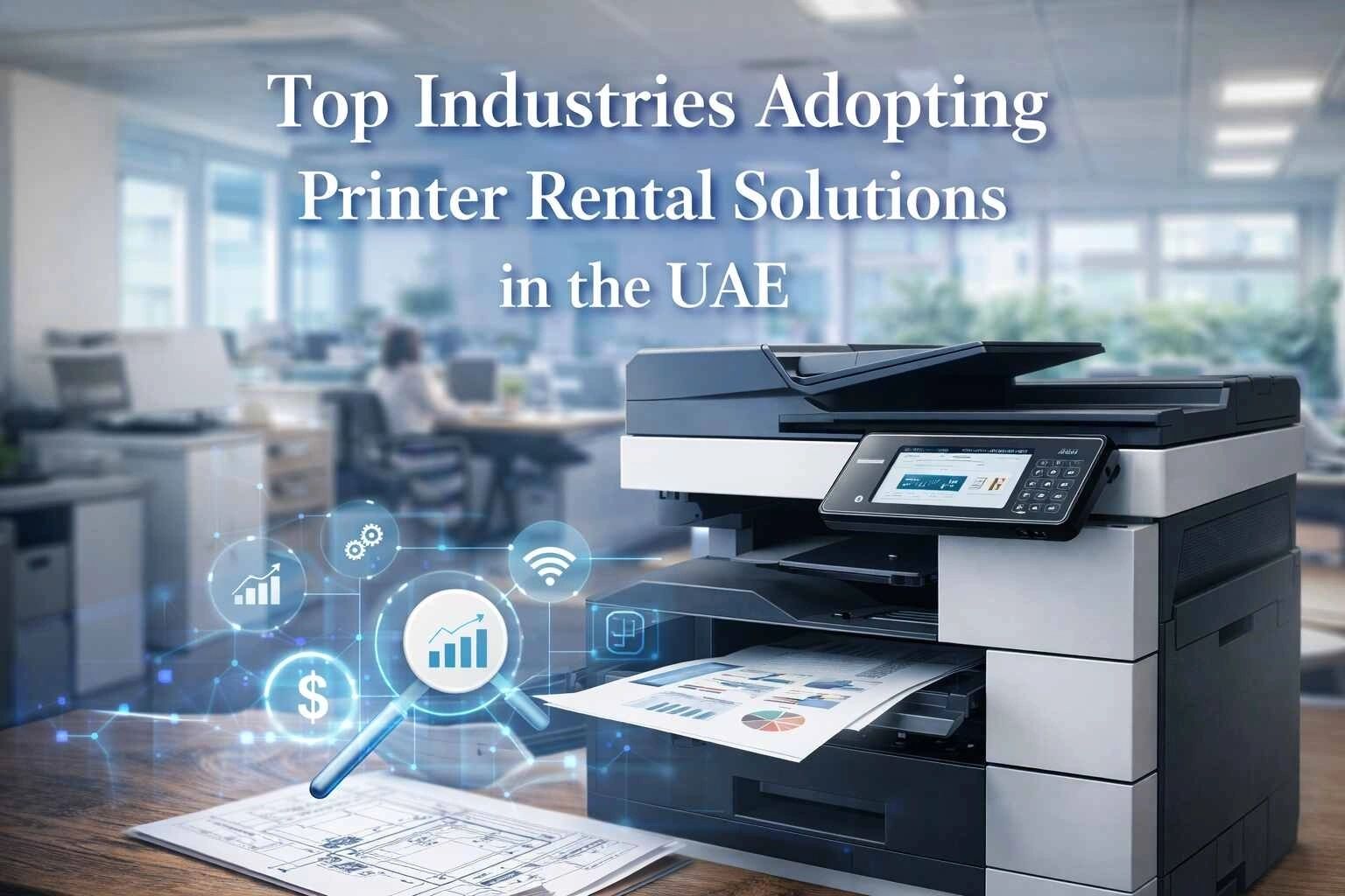Top Industries Adopting Printer Rental Solutions in the UAE