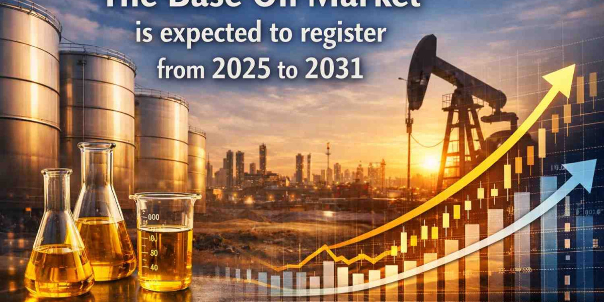 Base Oil Market Size Forecast 2025–2031: Global Market Share Analysis by Geography