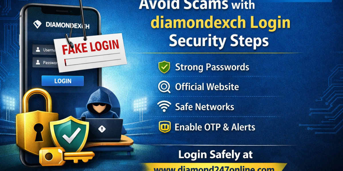 Avoid risk with Smart diamondexch Login Security Steps